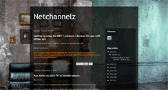 Desktop Screenshot of netchannelz.com
